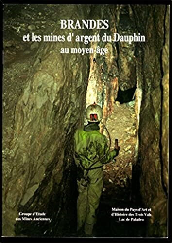 Couverture du livre : Brandes et les mines d'argent du Dauphin au moyen-âge