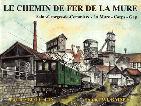 Couverture du livre : Le tramway de Genoble à Chapareillan