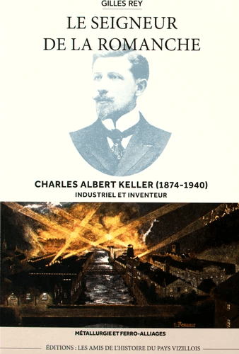 Couverture du livre : Le seigneur de la Romanche, Charles Keller