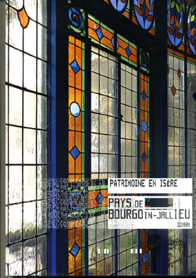 Couverture du livre : Patrimoine en Isère - Pays de Bourgoin-Jallieu