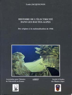 Couverture du livre : Histoire de l'électricité dans les Hautes-Alpes