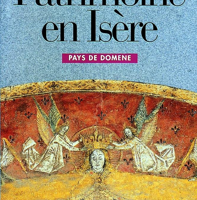 Couverture du livre : patrimoine de l'Isère - Pays de Domène