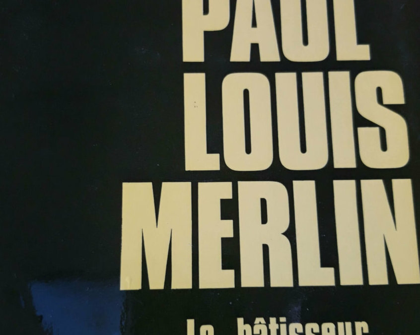 Couverture du livre : Louis Merlin le bâtisseur
