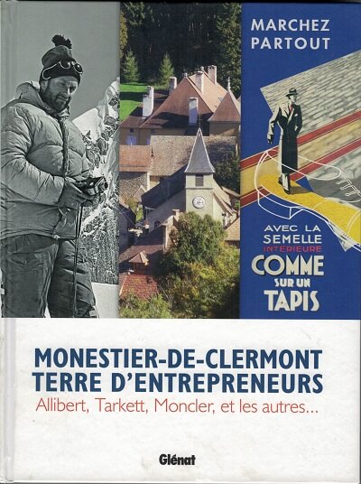 Couverture d'ouvrage sur Monestier-de-Clermont (Glénat)
