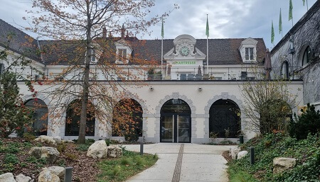 Entrée du Musée de la Chartreuse (photo F.Fournier)