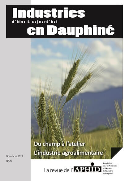 IDHA N°20 – L’industrie agroalimentaire