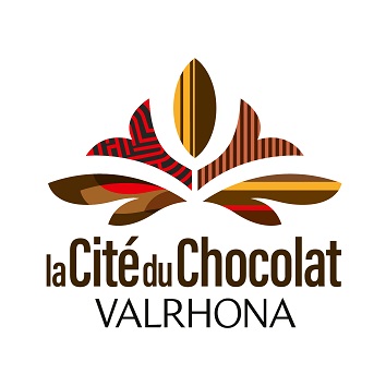 Logo de la Cité du chocolat _ Valrhona