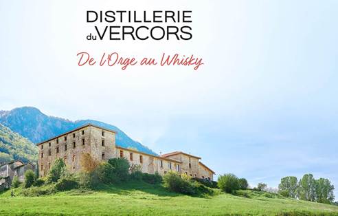distillerie du Vercors : vue du bâtiment