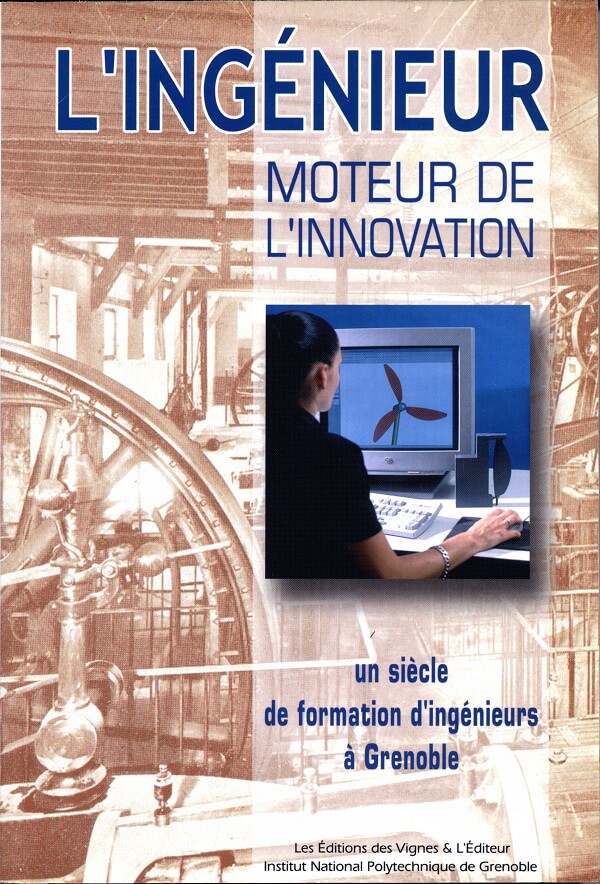 Couverture du livre : l'ingénieur, moteur de l'innovation