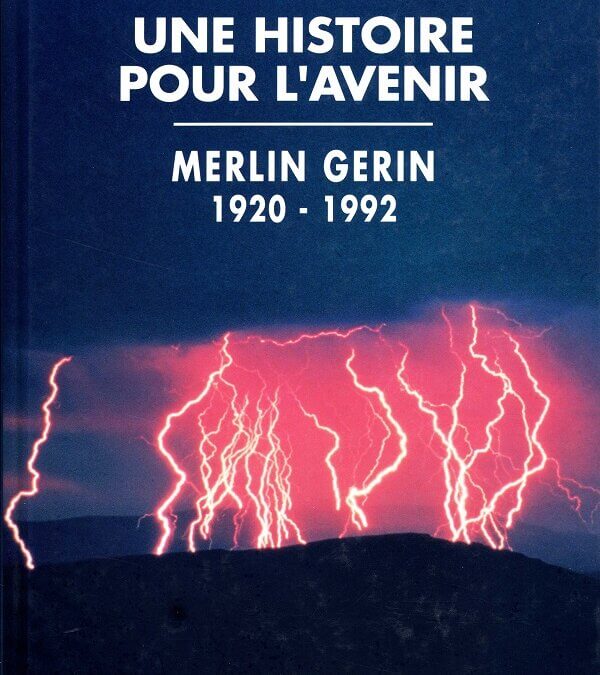 Couverture du livre : une histoire pour l'avenir - Merlin Gerin 1920-1992