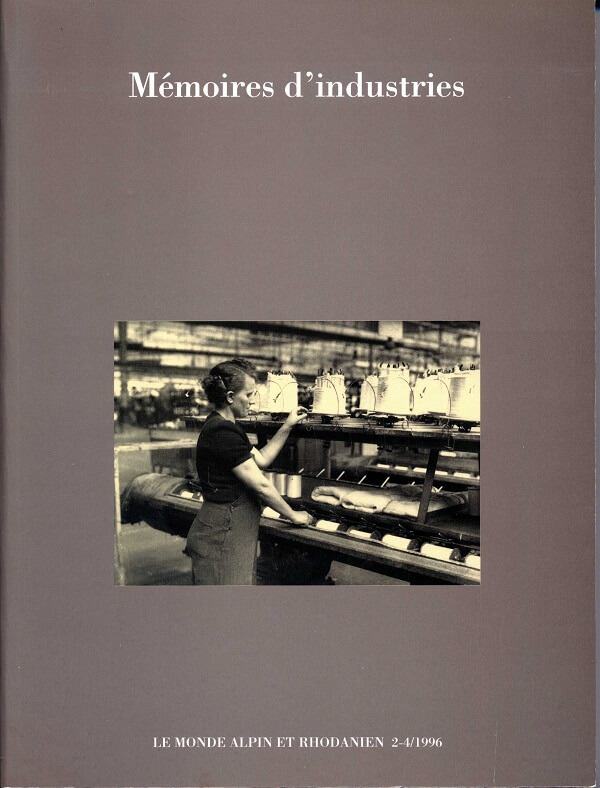 Couverture du livre : mémoires d'industrie