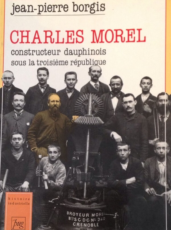 Couverture de l'ouvrage Charles Morel, constructeur dauphinois