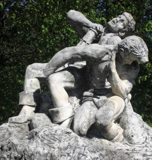 Coup de grisou - Sculpture dAbel Chrétien - crédit : www.matheysine-tourisme.com