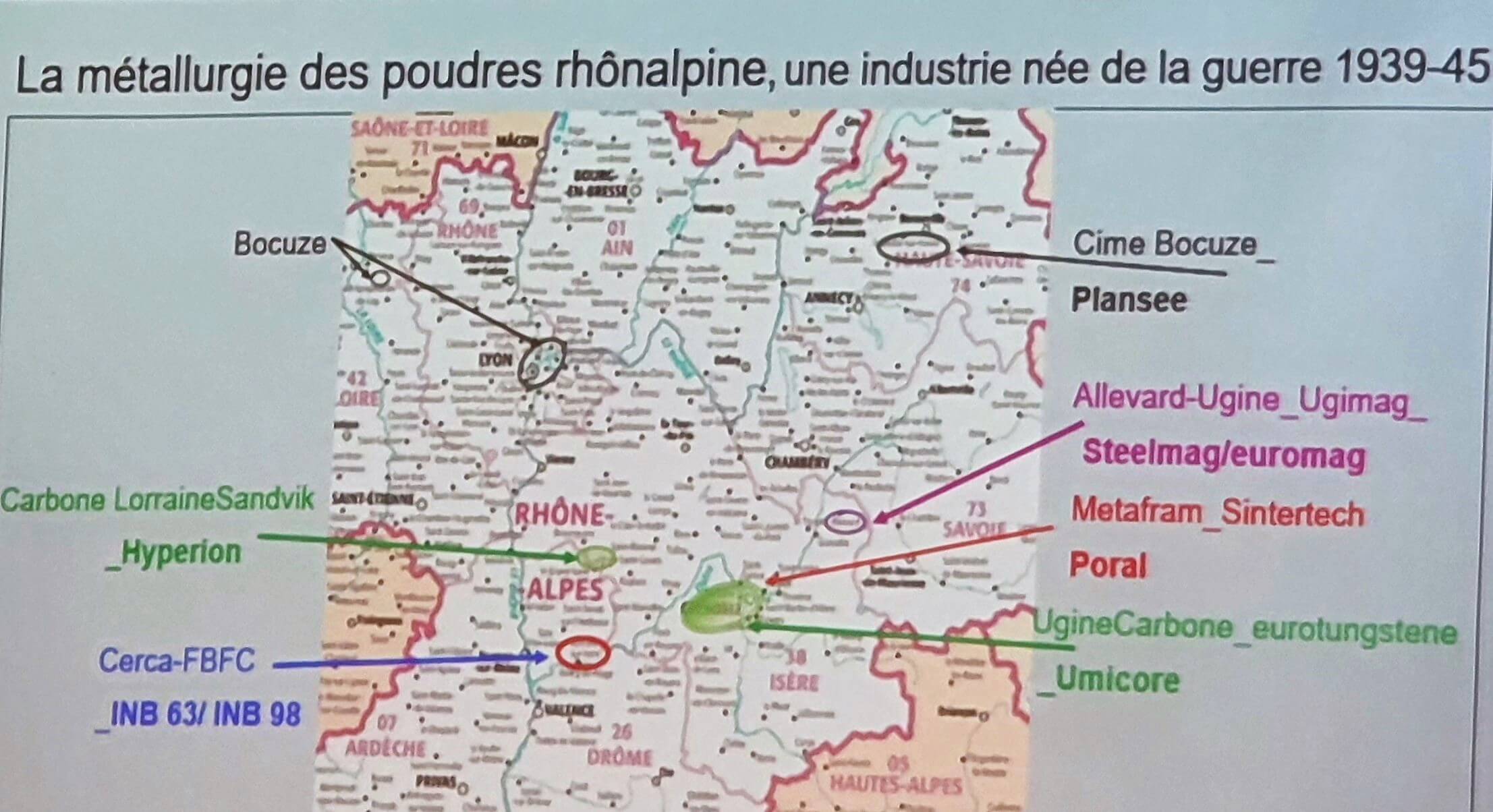 Entreprises MdP Rhône-Alpes (Source C.Allibert)