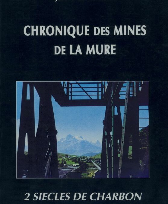 Chronique des mines de La Mure : couverture du livre