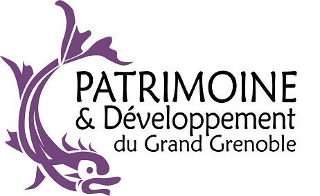 Logo Patrimoine et Développement du Grand Grenoble