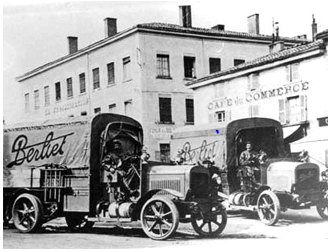 Berliet - camions des années 1910