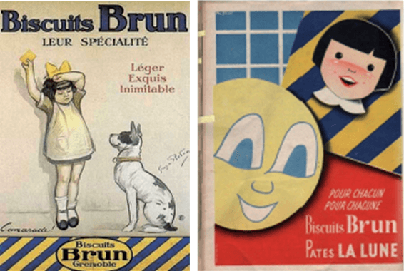 Biscuits Brun - illustration 2 affiches