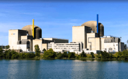 Visite de la centrale nucléaire de Saint-Alban le  23 mai 2024