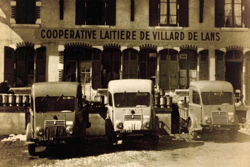 Coopérative Vercors-lait - image historique