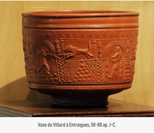 musée matheysin - vase du Villard