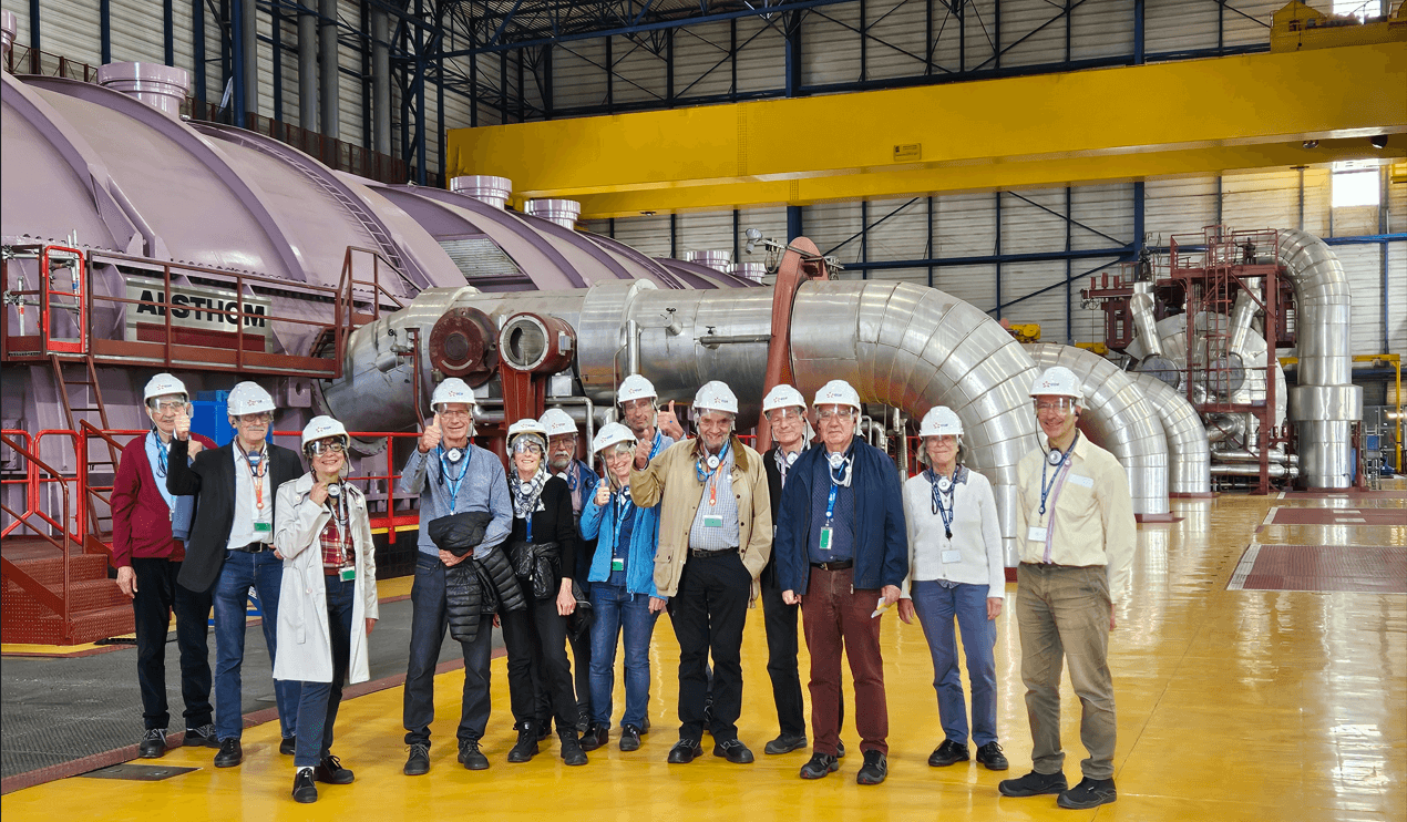 2024 - visite centrale de saint Alban - 1