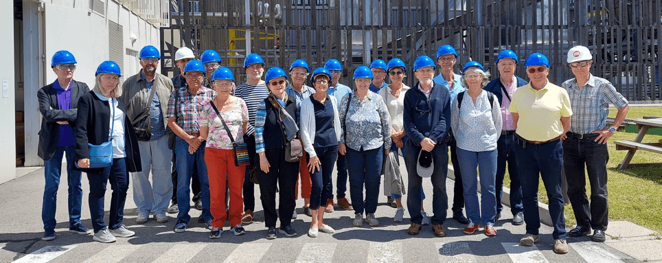 visite Aphid de la centrale Biomax (2024) : le groupe