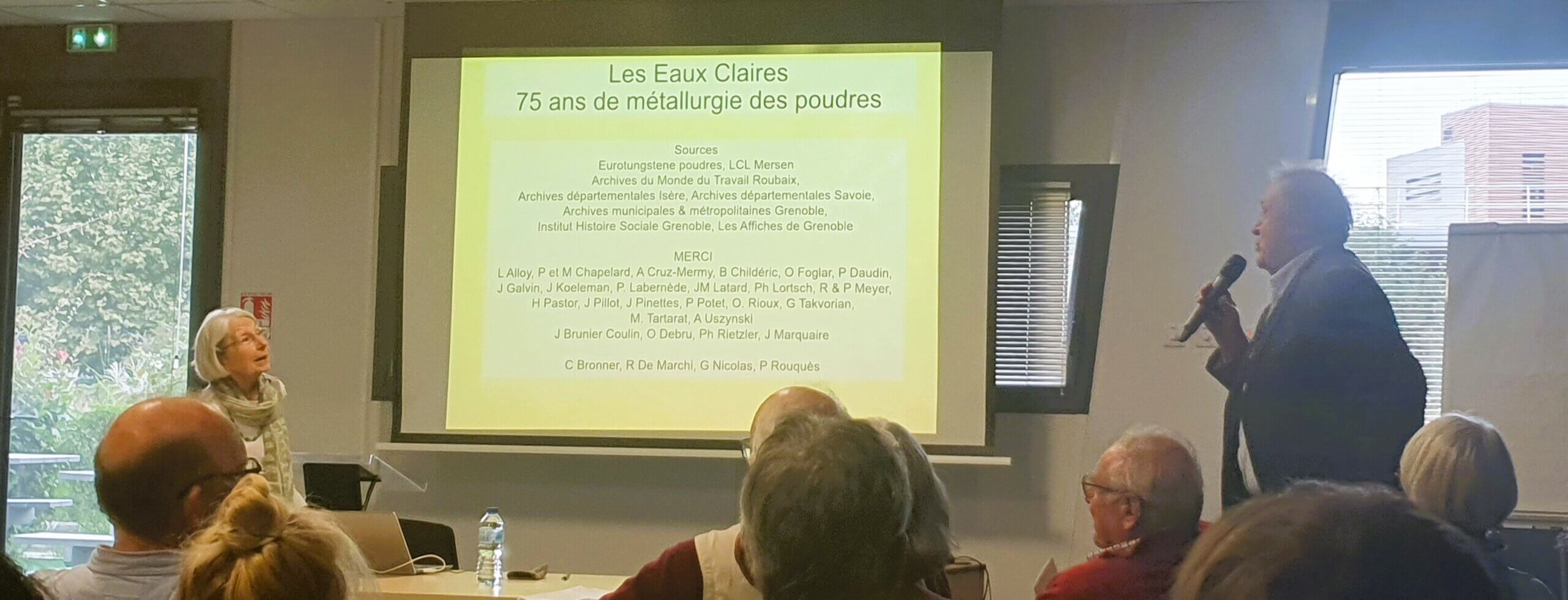 Conf Usine des eaux claires 2024 - photo 3