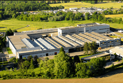 Usine Paturle Aciers - vue aérienne