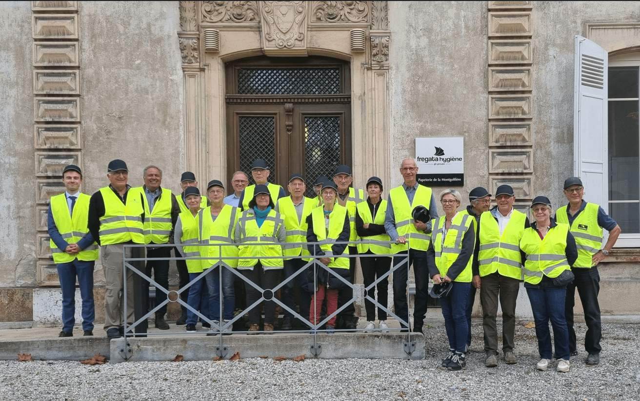 Visite Fregata Hygiene 2024 - Le groupe Aphid