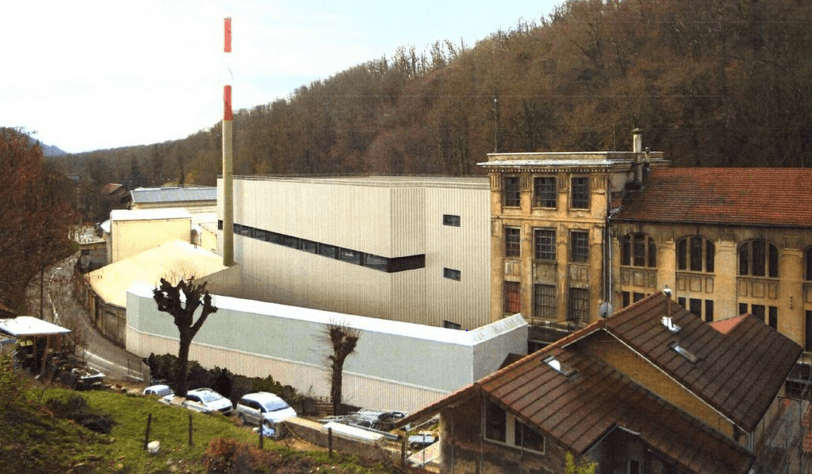 Visite Fregata Hygiene 2024 - vue de l'usine