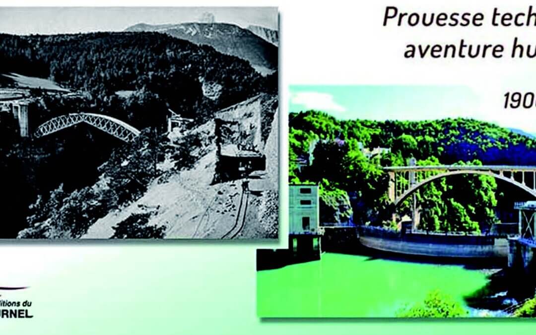 Conférence-Le barrage du Sautet a 90 ans – 20 octobre 2025