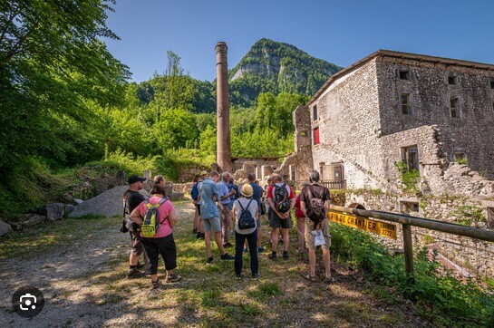 Fourvoirie Illustration visite du site de Fourvoirie (Saint-Laurent-du-Pont) 2025