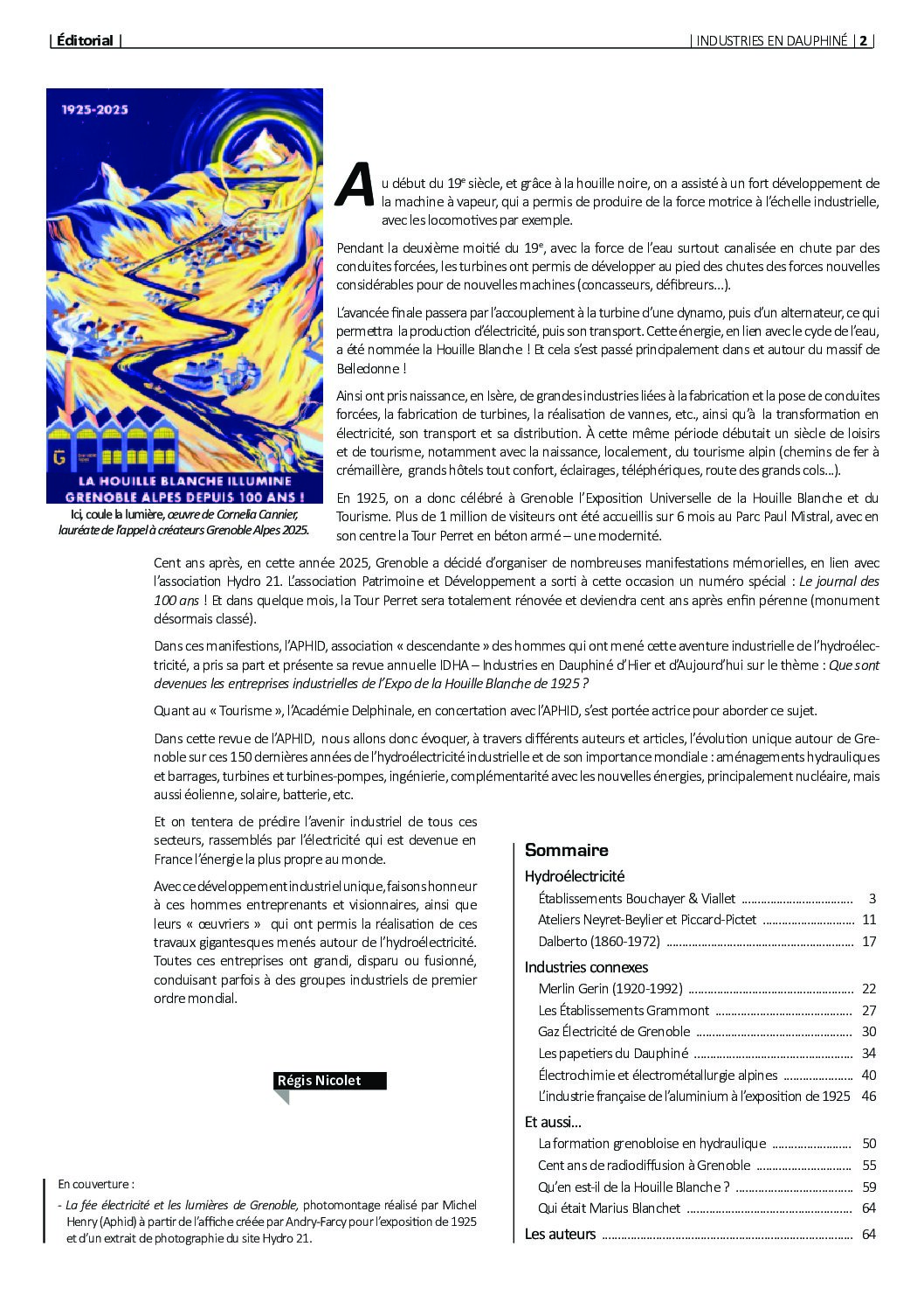 Illustration de la collection IDHA