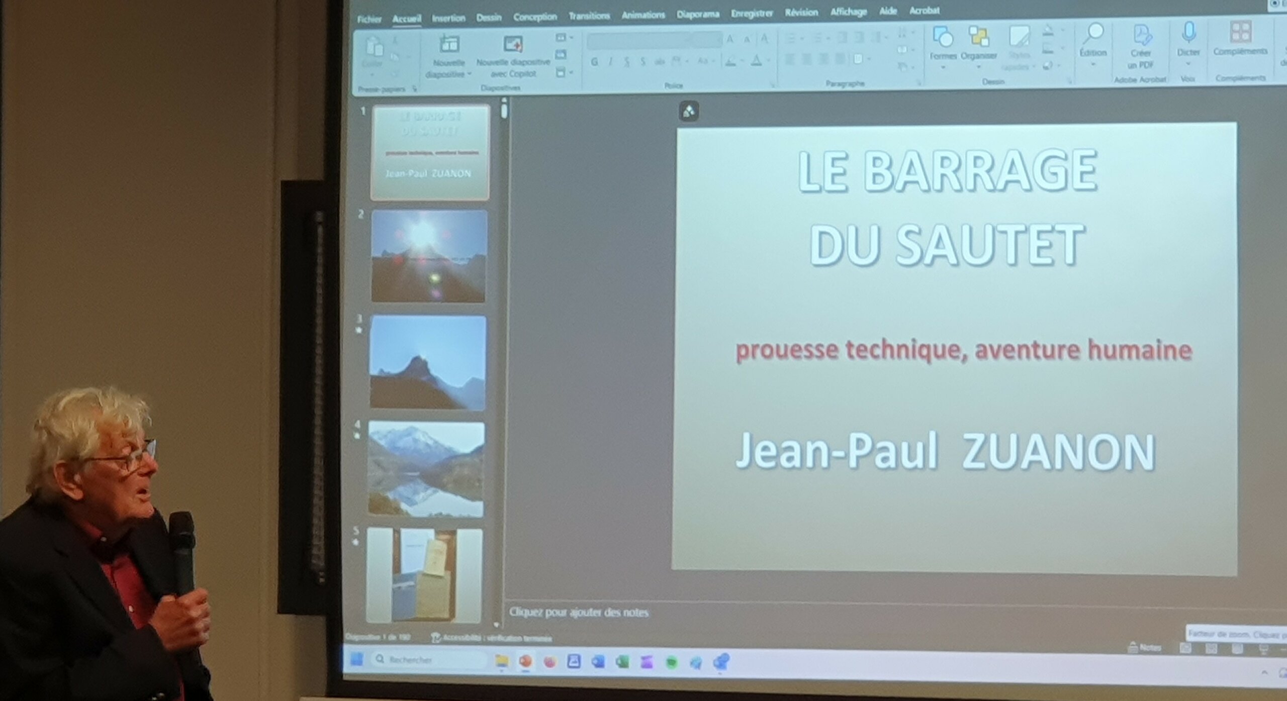 Conf Aphid 2025 : Sautet a 90 ans 3