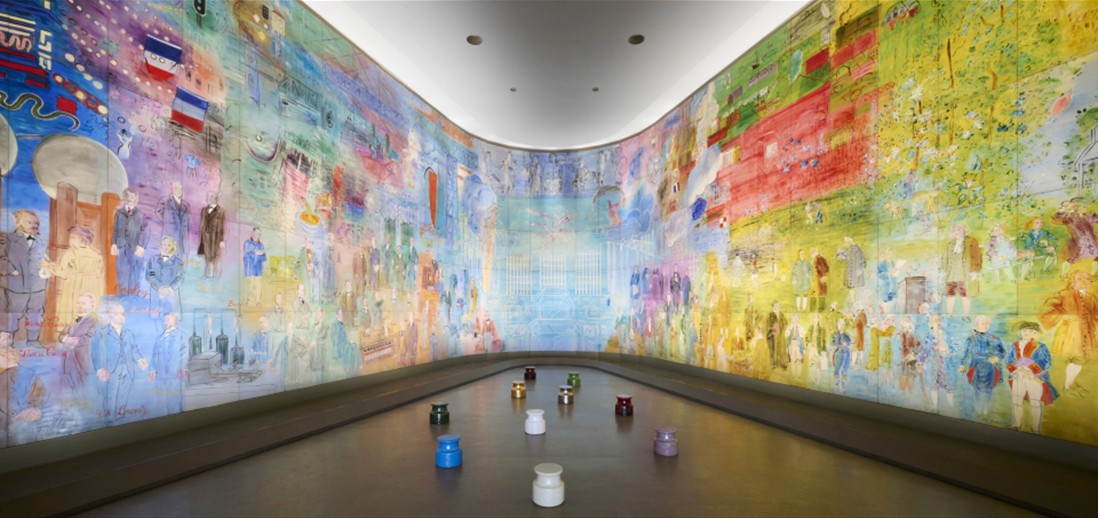 La fée électricité Oeuvre de R Dufy - MAM Paris