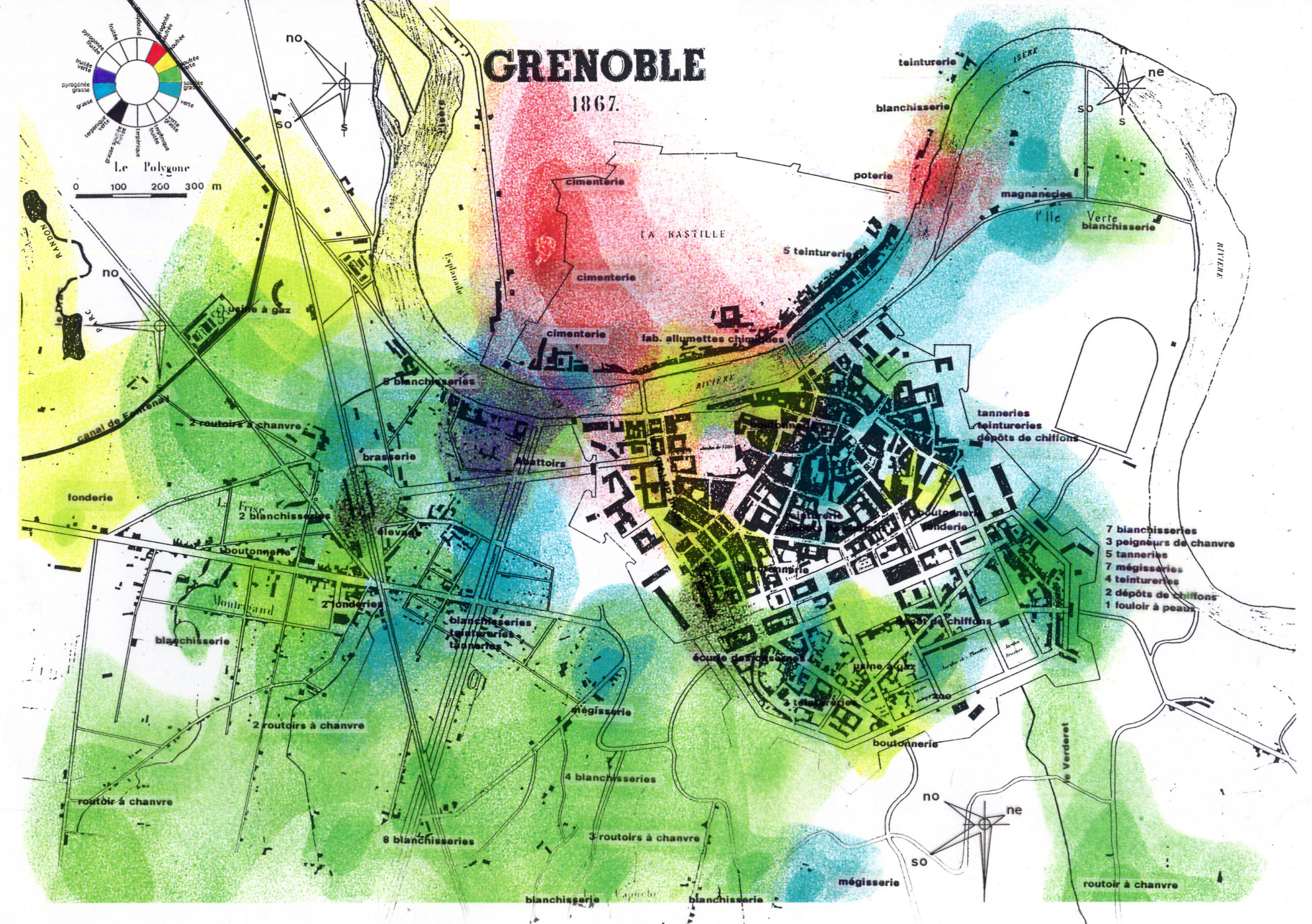 Conférence 2026 - Les odeurs de Grenoble - illustration
