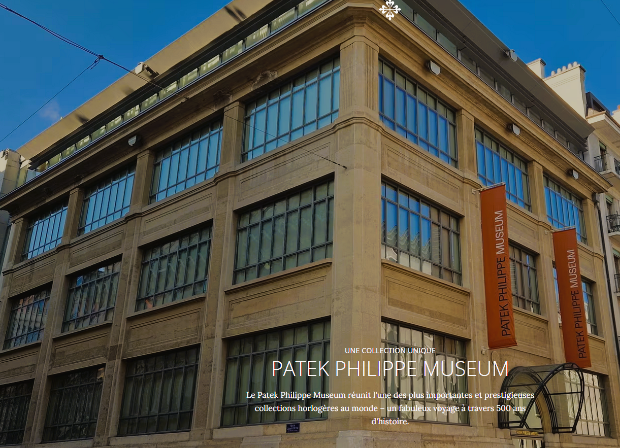 illustration visite 2026 - Patek_Philippe_Museum