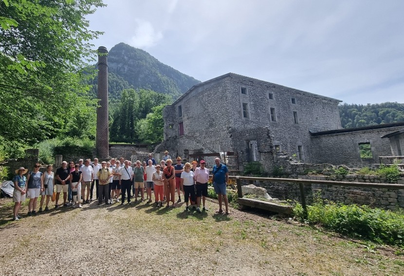 Visite de l&rsquo;ancienne distillerie des Chartreux de Fourvoirie –  16 juin 2026