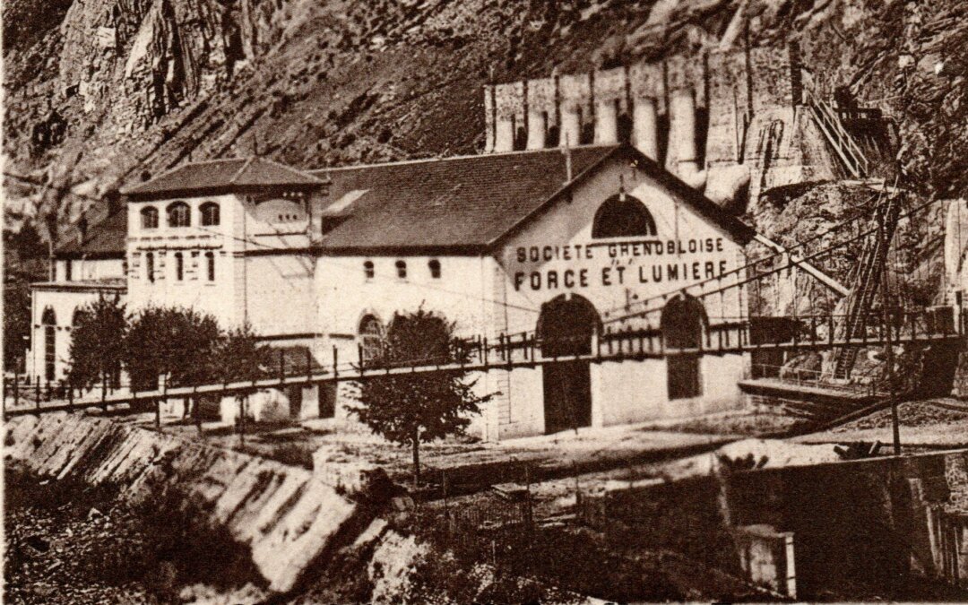 Conférence- Le barrage d&rsquo;Avignonet, englouti par le géant Monteynard – 5 octobre 2026